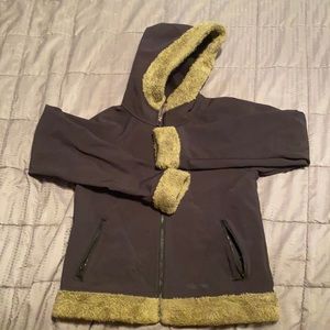 Marmot furlong black jacket size medium winter coat used see pics